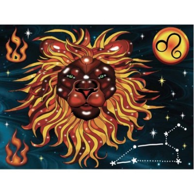 Diamond Art Jacarou - Collection Zodiaque - Lion